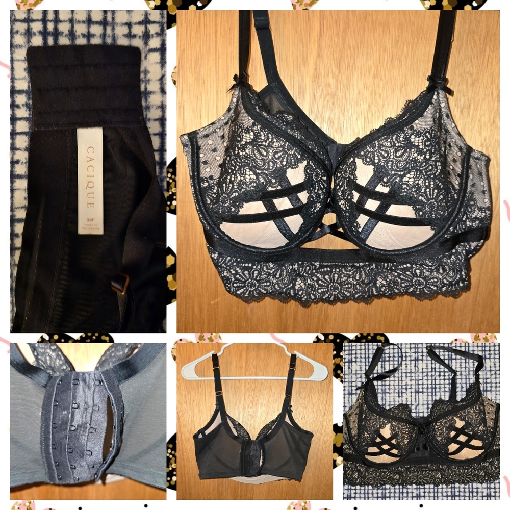 Like New Cacique Bra 38F